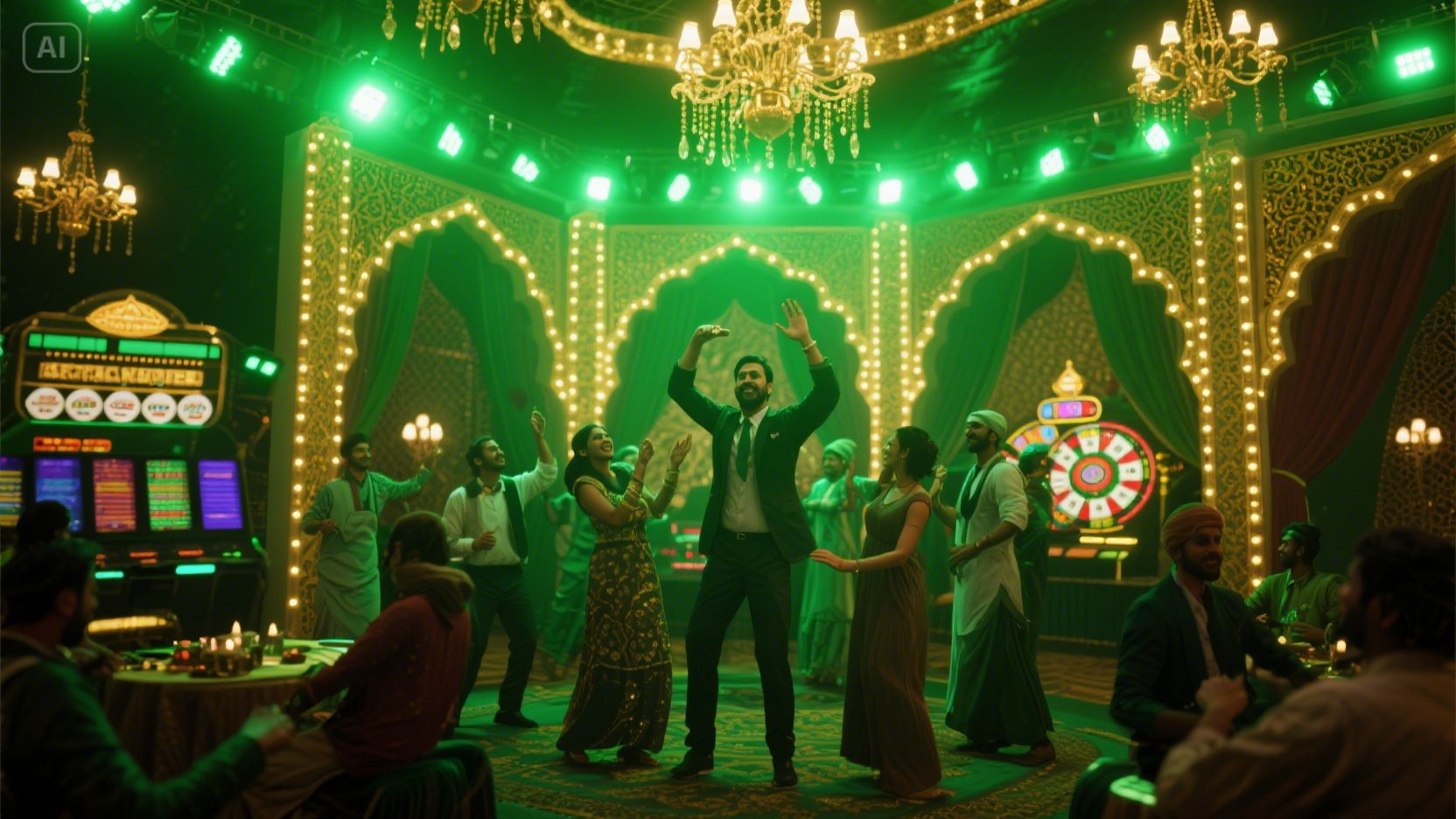 Casino Lady Luck Casino desktop and mobile interfaces