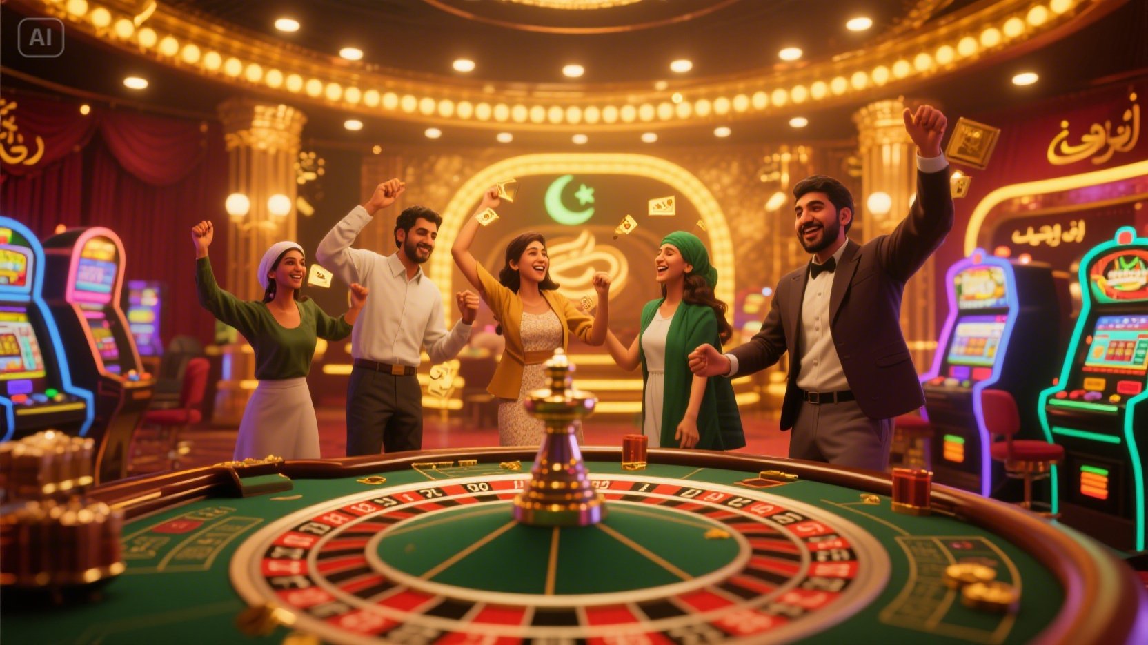 Lady Luck CasinoDeposit once and claim 200% instantly! Pakistan’s players can play slots, crash, and poker with easy PKR cashouts.